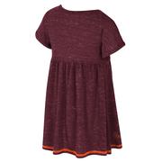 Virginia Tech Colosseum Toddler Fleet Dress